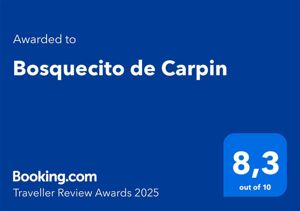 Apartment Bosquecito De Carpin *